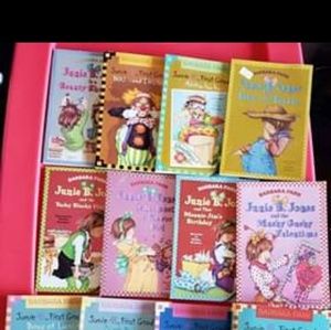 Junie B. Jones books